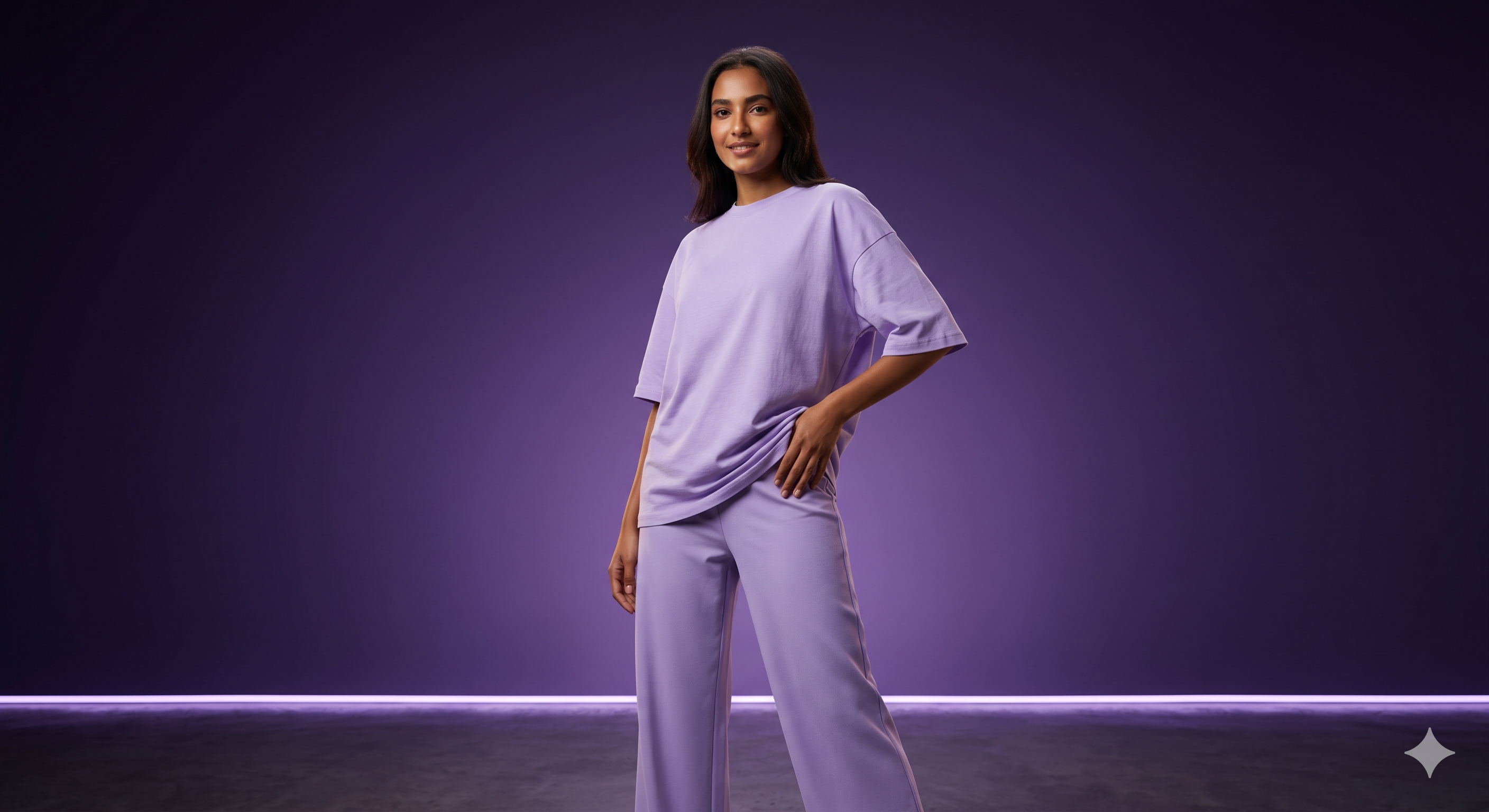 KAHET Tee — Model Shot — Feel Good Look Good | Aevora