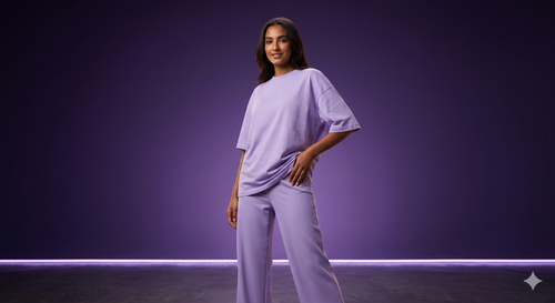 KAHET Tee — Model Shot — Feel Good Look Good | Aevora