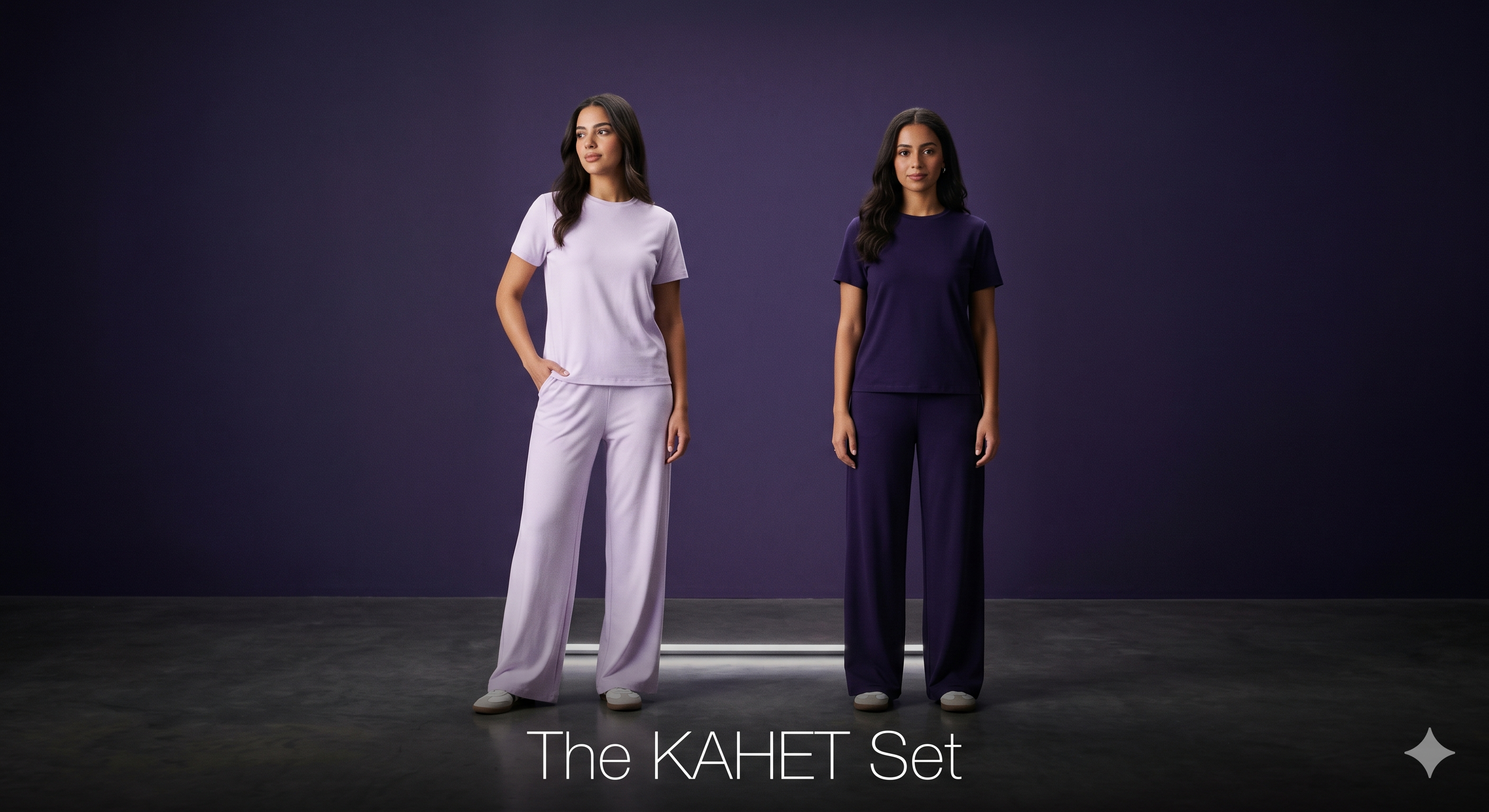 KAHET Set — Duo Model Shot — Feel Good Look Good | Aevora