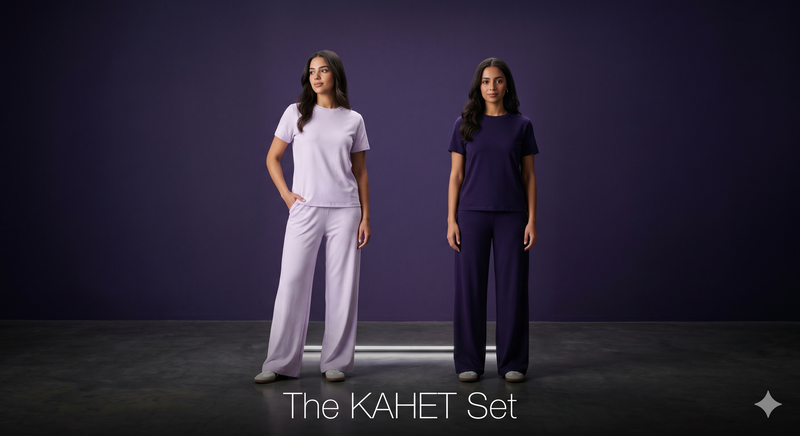 KAHET Set — Duo Model Shot — Feel Good Look Good | Aevora
